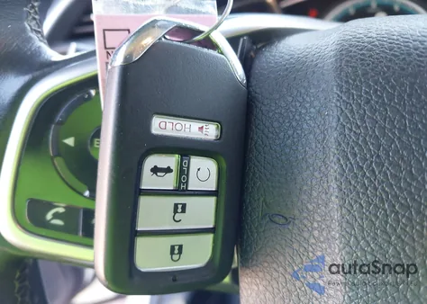 2018 Honda Civic Ex-L из США, поврежденный, VIN JHMFC1F77JX035573